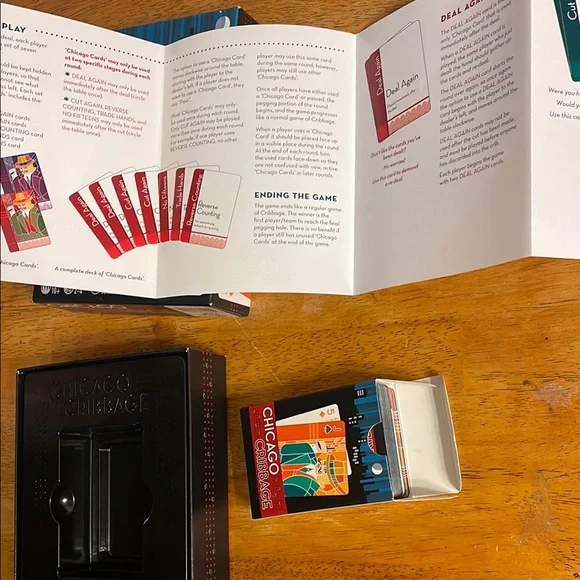 Chicago Cribbage Card Game - Picture 3 of 3